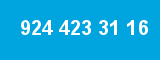 924 423 31 16